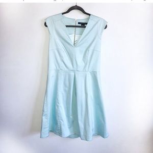 NWT French Connection Aquamarine A-Line Dress Sz 12